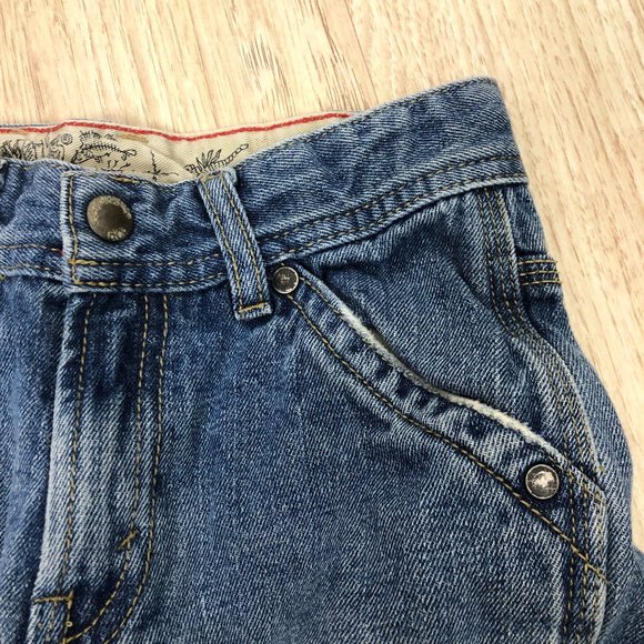 Levis Jean Shorts Size 4 - Picture 3 of 5